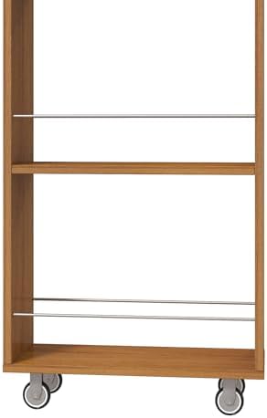 KEIKI 7 Tier Pull-Out Kitchen Pantry Storage Cabinet, Spice Rack Open Shelf