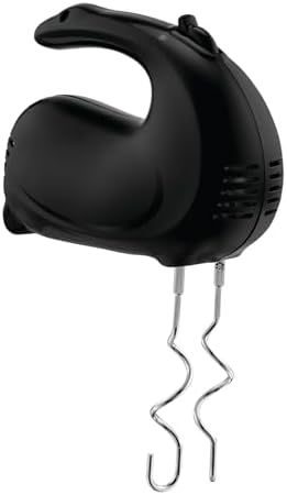 Continental Electric Hand Mixer 5 Speed Chrome Beaters 150 Watt Motor