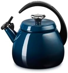Le Creuset Enamel on Steel Cloche Kettle, 2.2 qt., Nuit/Star - Image 2
