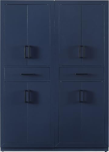 Crosley Furniture Isla 2-Piece Pantry Storage Cabinet Set