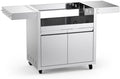 Hygrill Stainless Steel Grill Cart for Hygrill 4-Burner Built-In Gas Grill