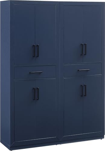 Crosley Furniture Isla 2-Piece Pantry Storage Cabinet Set