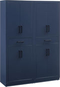 Crosley Furniture Isla 2-Piece Pantry Storage Cabinet Set