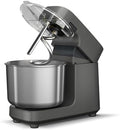 Ooni Halo Pro Spiral Mixer - Dough Stand Mixer with Attachments, 7.3 Quart Capacity and 58 Speed Settings - Charcoal Grey