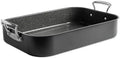Nordic Ware Verde Extra Large Ceramic Nonstick Turkey Roaster, 18.1 x 13.1 x 3.5 Inch Cooking Surface