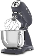 SMEG 50's Retro Stand Mixer with Accessories Slate Gray SMF03GRUS