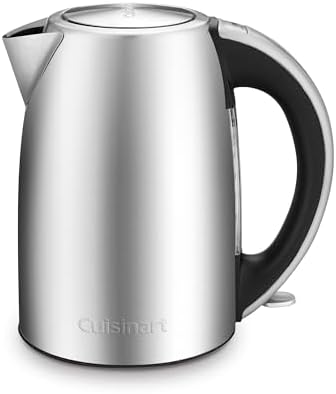 Cuisinart Electric Kettle, Cordless, Fast Heat, 1500W, 1.7L, JK-17P1 by Cuisinart