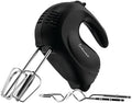 Continental Electric Hand Mixer 5 Speed Chrome Beaters 150 Watt Motor