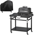 Foldable Cart for Ninja Woodfire Grill Stand OG700/OG800/OG900/OG321/OO101