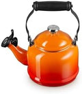 Le Creuset Enamel On Steel Demi Tea Kettle, 1.25 qt., Flame by Unknown