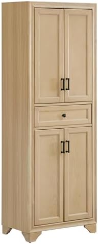 Crosley Furniture Tara Farmhouse Pantry Storage Cabinet