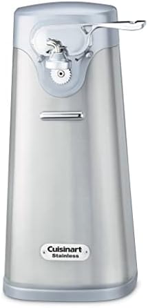Cuisinart HM-90BCS Power Advantage Plus 9-Speed Handheld Mixer with Storage Case, Brushed Chrome & SCO-60 Deluxe Electric Can Opener, Quality-Engineered Motor System