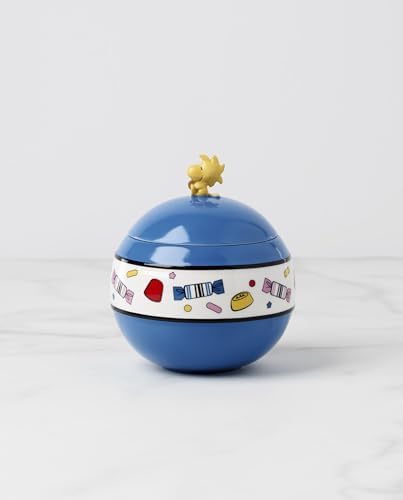 Lenox Chef Snoopy Candy Jar with Lid - Image 3