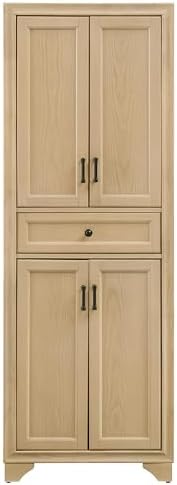 Crosley Furniture Tara Farmhouse Pantry Storage Cabinet