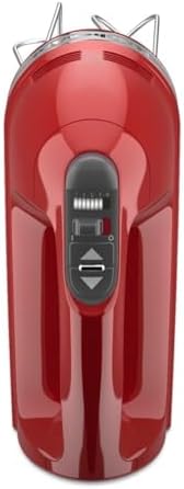 KitchenAid 9 Speed Hand Mixer w/Accessories, KHM926, Empire Red