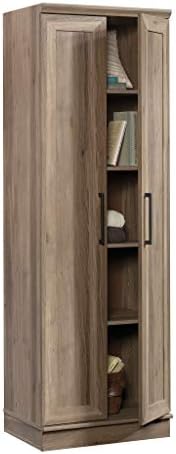 Sauder HomePlus Storage Cabinet/ pantry cabinets, Salt Oak finish