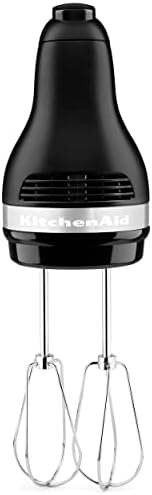 KitchenAid 5 Ultra Power Speed Hand Mixer, KHM512, Black Matte