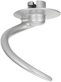 Aucma Stand Mixer Dough Hook, Electrophoresis Hook for Aucma 6.5QT Stand Mixer SM-1518N, Upgraded Version with Shield and Dishwasher Safe