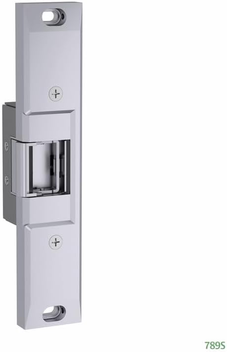 HES Hardware - Assa Abloy HES 7000C Electric Strike Complete Pack, Designed to Address pre-Loaded Doors and with in-Frame Horizontal adjustability, Color: Satin Stainless Steel, Model: 7000C-630