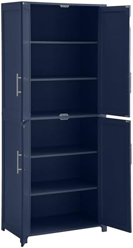 Crosley Furniture Savannah Tall Pantry Storage Cabinet