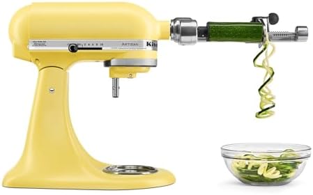 KitchenAid Artisan, 5-Qt Tilt Head Stand Mixer, KSM150PS, Butter