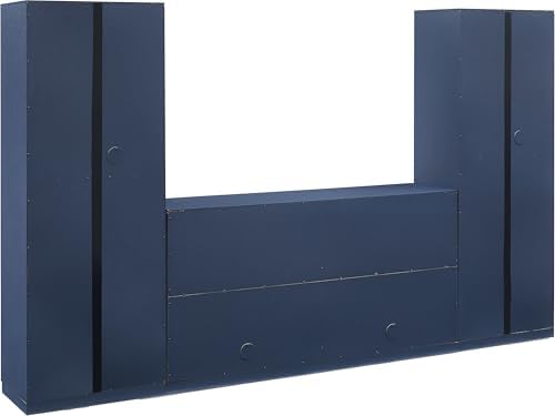 Crosley Furniture Isla 3-Piece Pantry Storage Cabinet & Sideboard Set