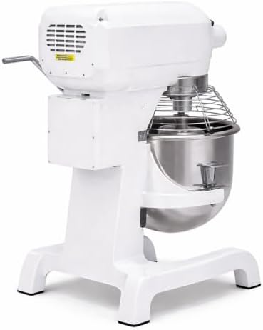 Winco 20 L Commercial-Grade Planetary Mixer with Hub