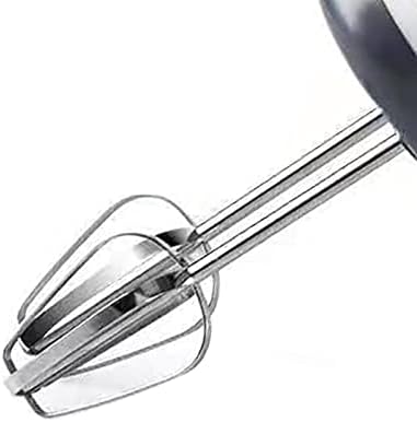 Hand Mixer, Hand Mixer Electric, 200W Power handheld Mixer for Baking Cake Egg Cream Food Beater, 4 Stainless Steel Accessories