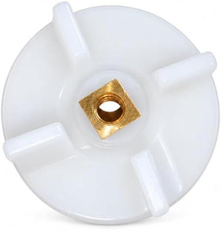 Coupler Coupling Spare Parts Mixer Motor & Mixer Jar for Indian Mixer Grinder Juicer (Jar or Motor Coupler 2)