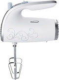 Brentwood Appliances HM-48W 5-Speed Hand Mixer, White