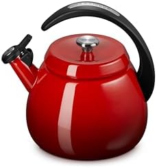 Le Creuset Enamel on Steel Cloche Kettle, 2.2 qt., Cerise - Image 2
