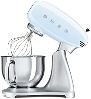 Smeg 50's Retro Pastel Blue Stand Mixer