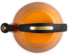 Le Creuset Enamel on Steel Cloche Kettle, 2.2 qt., Persimmon - Image 4
