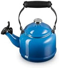 Le Creuset Enamel On Steel Demi Tea Kettle, 1.25 qt., Marseille by Unknown