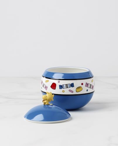 Lenox Chef Snoopy Candy Jar with Lid - Image 4