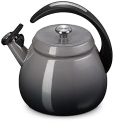Le Creuset Enamel on Steel Cloche Kettle, 2.2 qt., Oyster - Image 2