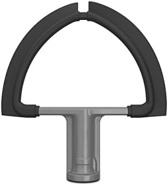 KitchenAid® 7 Quart Bowl-Lift Stand Mixer, Contour Silver & KDF7B Double Flex Edge Beater for Select Bowl-Lift Stand Mixers, Silver