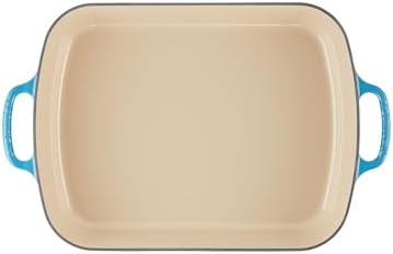Le Creuset Enameled Cast Iron Rectangular Roaster, 5.25 qt., Marseille