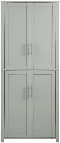 Crosley Furniture Savannah Tall Pantry Storage Cabinet
