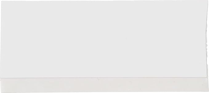 Brady Authentic (M21-375-499-TB) Multi-Purpose Nylon Label for General ID, Wire Marking, and Lab Labeling, Black on White - Designed for M210, M210-LAB, M211, BMP21-PLUS and BMP21-LAB Label Printers