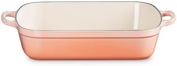 Le Creuset Enameled Cast Iron Rectangular Roaster, 5.25 qt., Peche