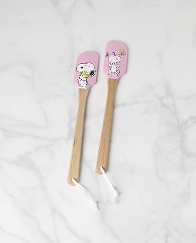 Lenox 898261 Chef Snoopy Spatulas, Set Of 2, Pink - Image 2