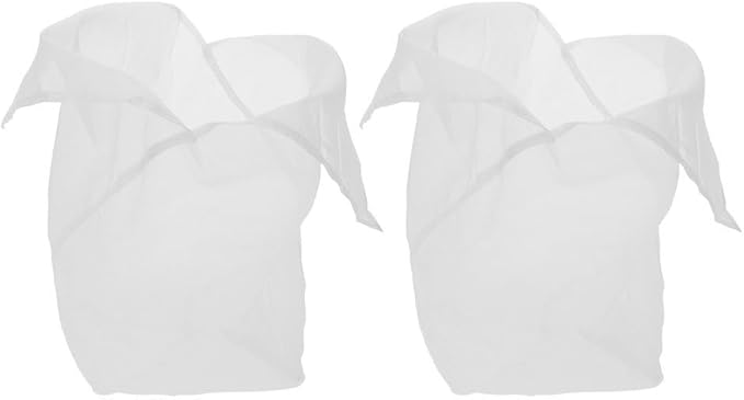 TIDTALEO 2pcs Reusable Kitchen Steamer Liners Muslin Cloth Bags for Rice Cooker and Steamer Basket Non- to Clean for Healthy Cooking