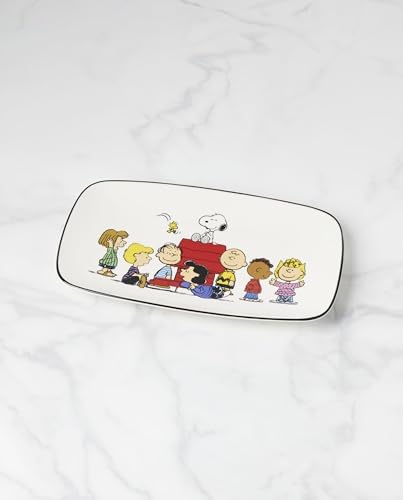 Lenox Chef Snoopy Porcelain Serving Tray - Image 2