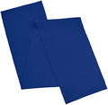 AVKA Studio 100% Cotton Ribbed Table Runner - Pack of 1-13 x 72 Inches - Royal Blue - Dining Or Kitchen Table Runner Thick Construction for Everyday Use, Picnics, Outdoor Table, Parties, etc