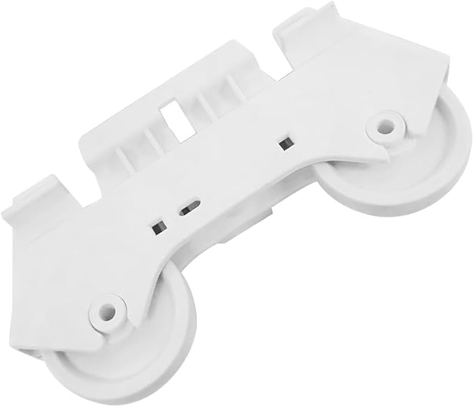 Dishwasher Lower Rack Roller Assembly Compatible with Whirlpool Maytag KitchenAid, Replaces WPW10082868, W10082868, 1446953