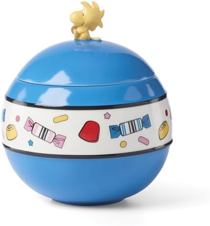 Lenox Chef Snoopy Candy Jar with Lid by Lenox