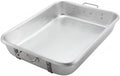 Winco 18" x 24" Aluminum Commercial Roast Pan