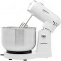 OVENTE Electric Stand Mixer, 3.5 QT, 5 Mixing Speeds, 250W, White SM680W