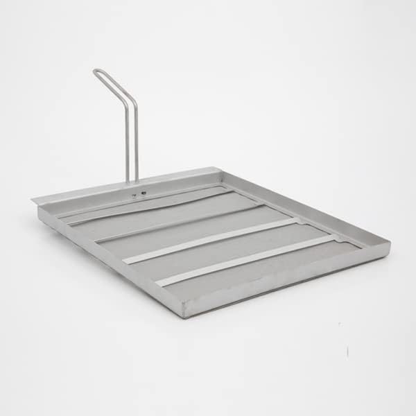 Commercial Deep Fryer Filter, Stainless Steel Mesh Skimmer Fryer Strainer, Increase Fryer Oil Lifespan up to 40%